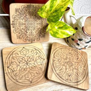 “Nomadic Trio” Coasters