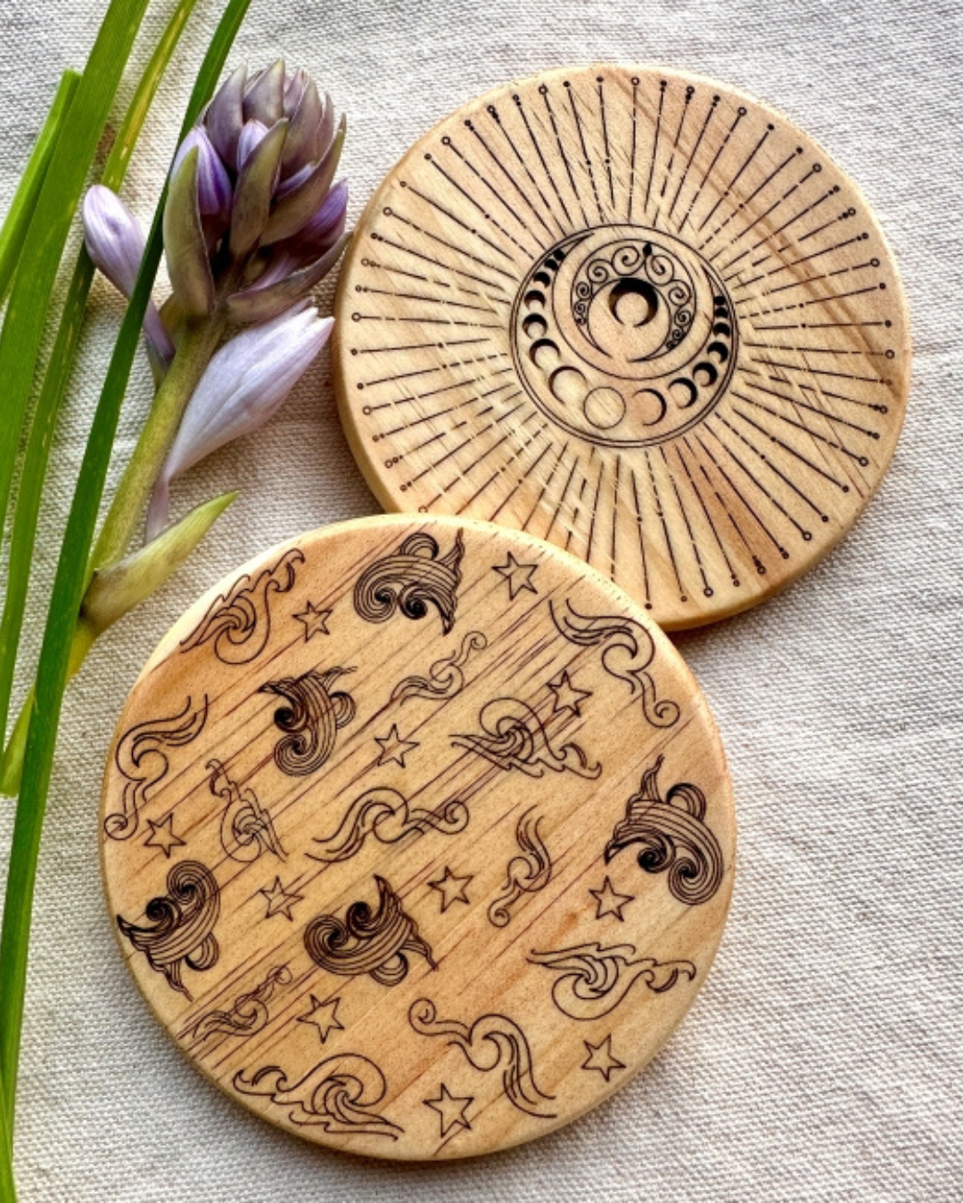 “Soma Surya” Coasters - Image 3