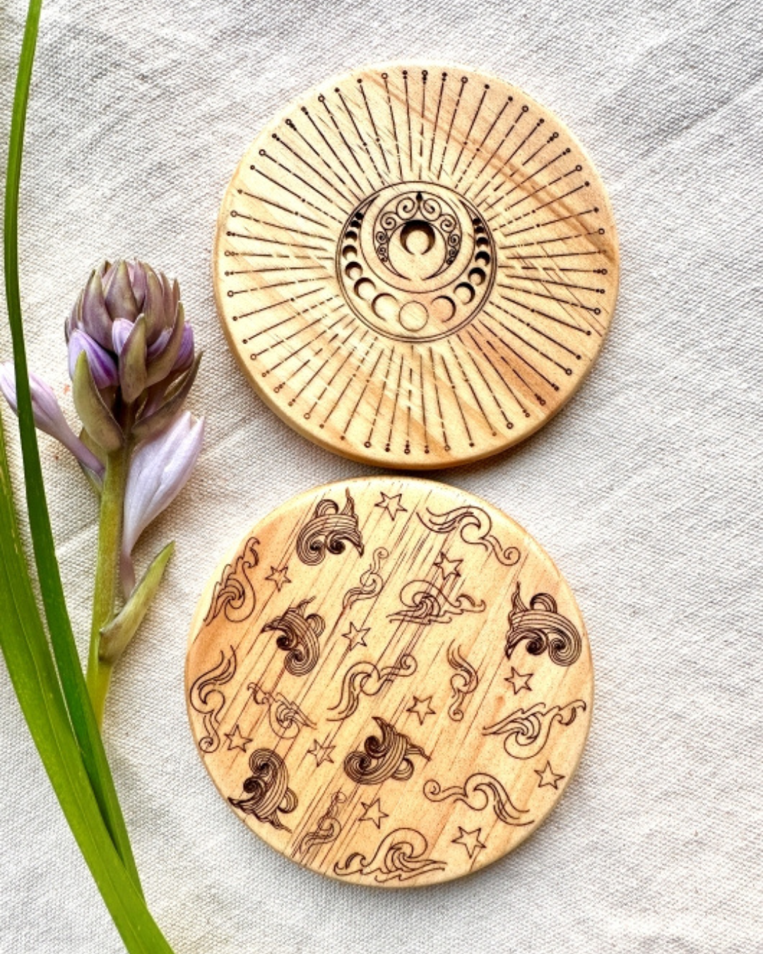 “Soma Surya” Coasters - Image 4