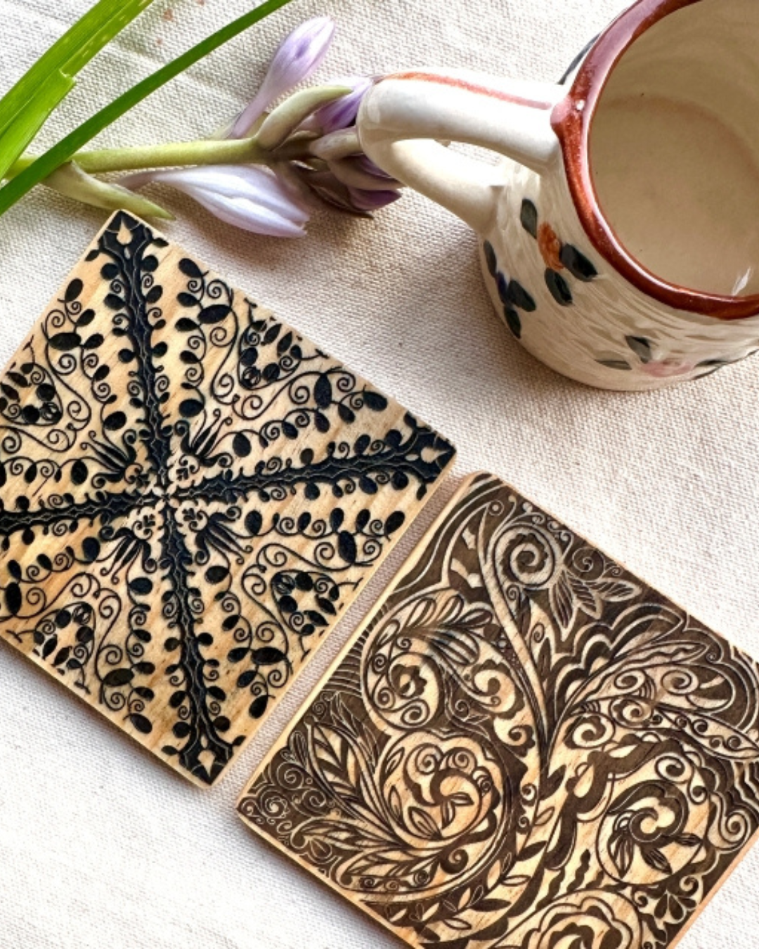 “Structural Chaos” Coasters - Image 3