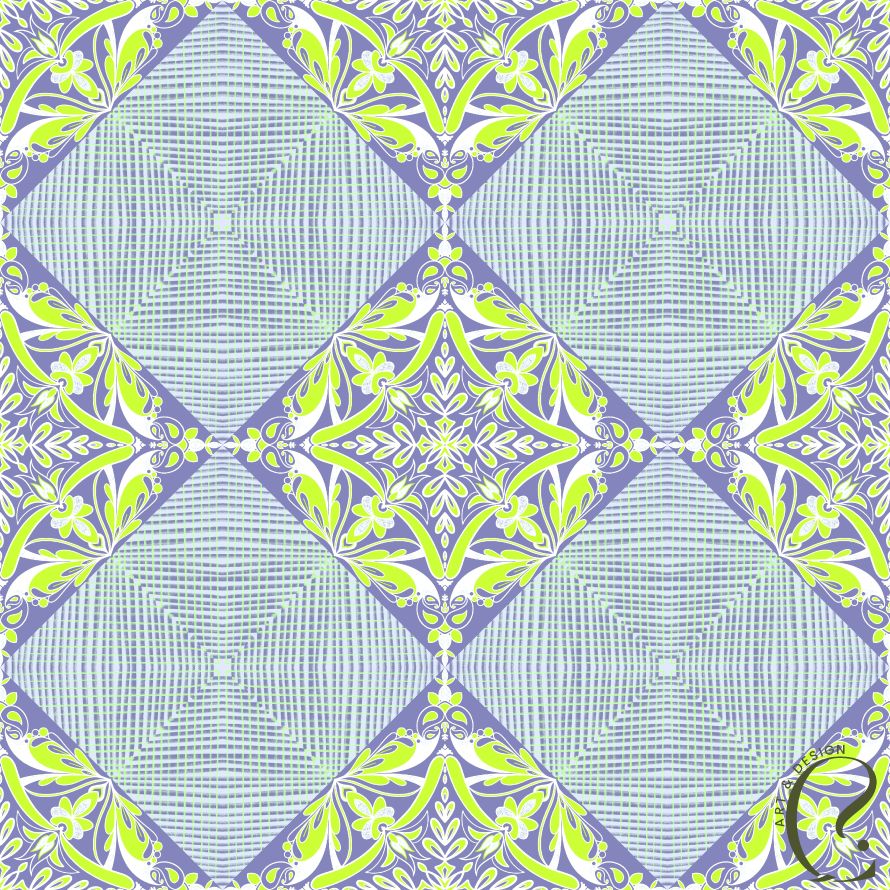 Lilac Zest__Digital Pattern