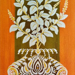 "Shubhra Nandini" and "Shubhra Manjari" (set of 2)
